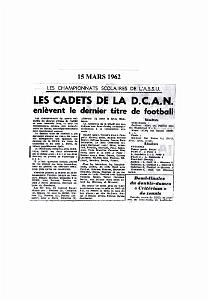 08 ECOLE DE LA DCAN SAISON 1961 62 N0018